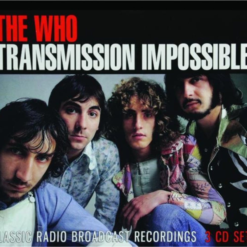 The Who Transmission Impossible 3-CD ~ Live Performances '66 - '71 ~ New/Sealed!